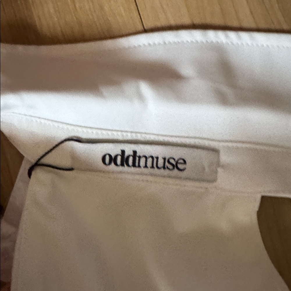 ODDMUSE THE ULTIMATE MUSE COLLAR MAXI DRESS - Picture 2 of 5